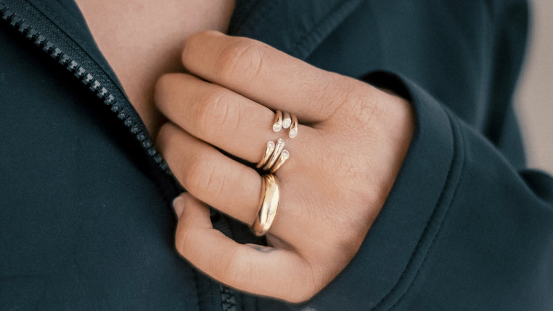 Small Celine Ring