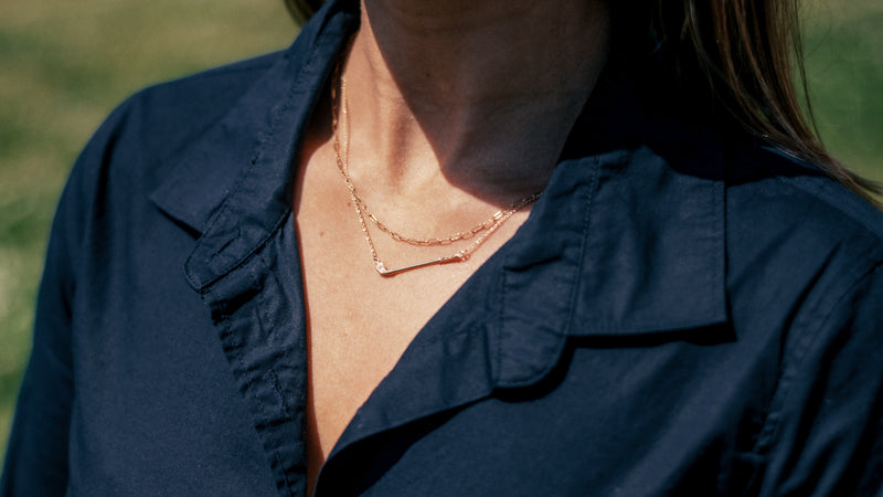 Classic Golf Necklace