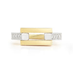 Rectangle Wire Ring